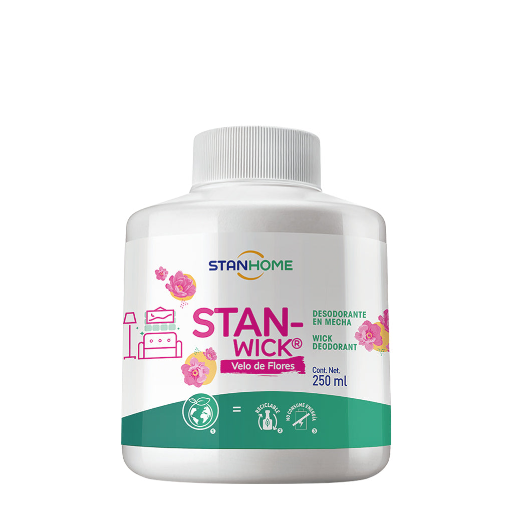 Stan-Wick 250 ML | Desodorante en mecha para ambientes
