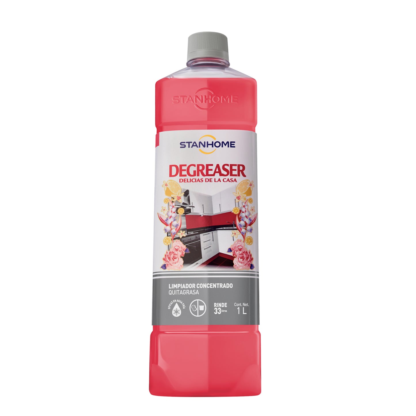 Degreaser 1L | Lavatrastes quitagrasa antibacterial