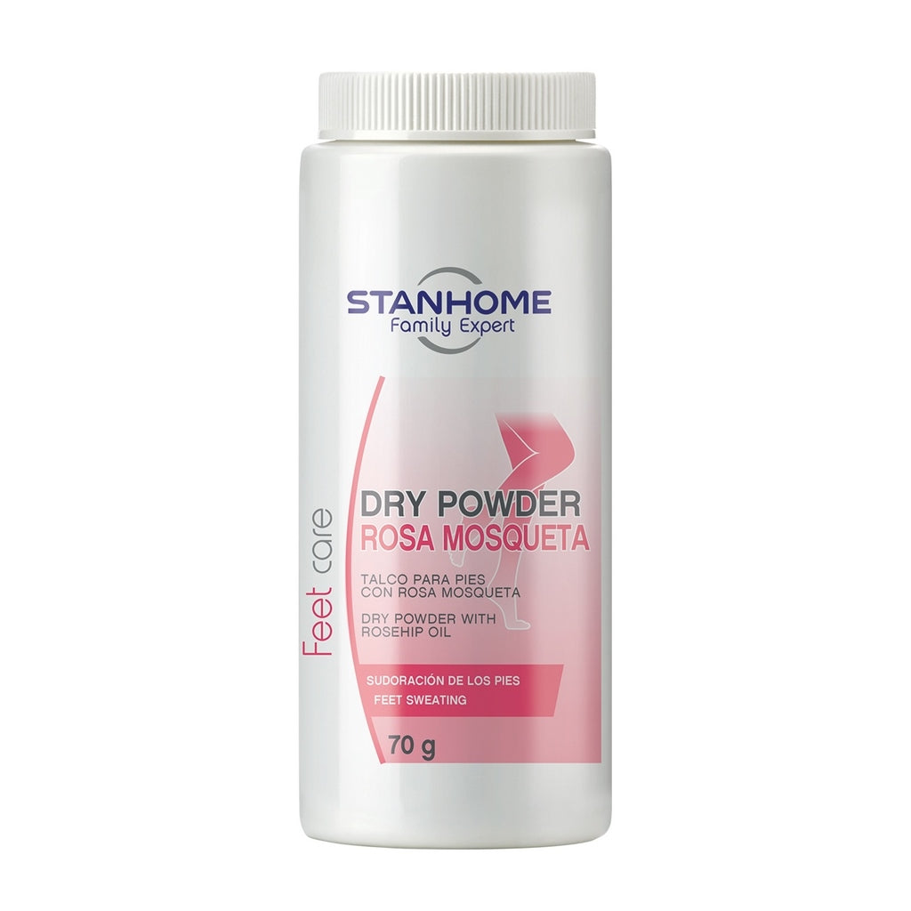 Dry Powder 70 G | Talco para Pies con Protección Antihumedad