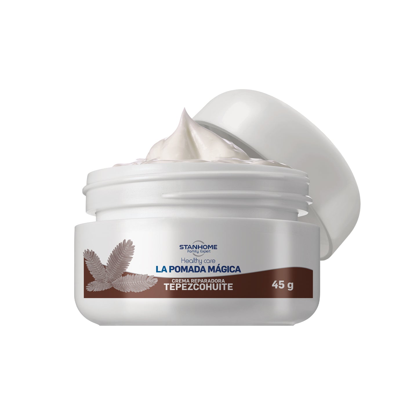 Pomada Mágica Tepezcohuite 45 G | Crema Reparadora Hidratante