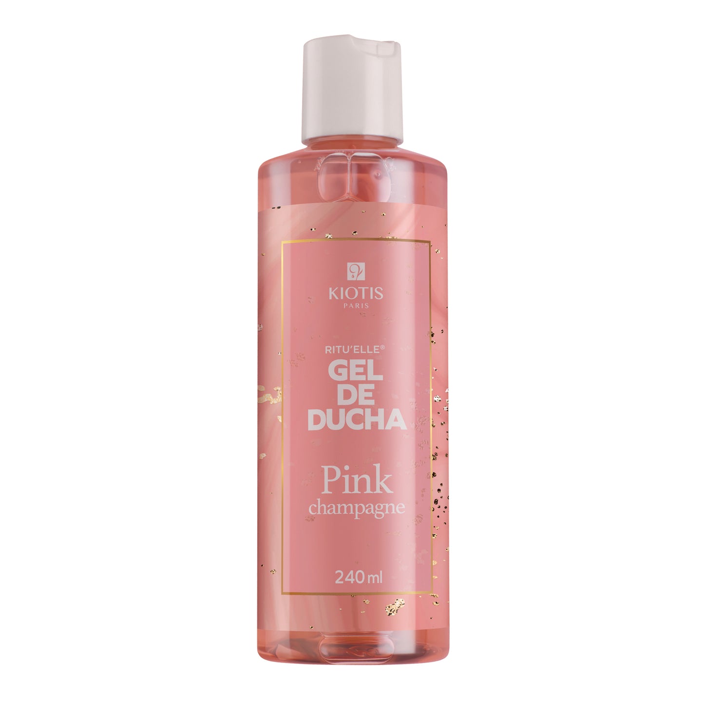 Gel de ducha Pink Champagne 240 ML | Ritu'Elle
