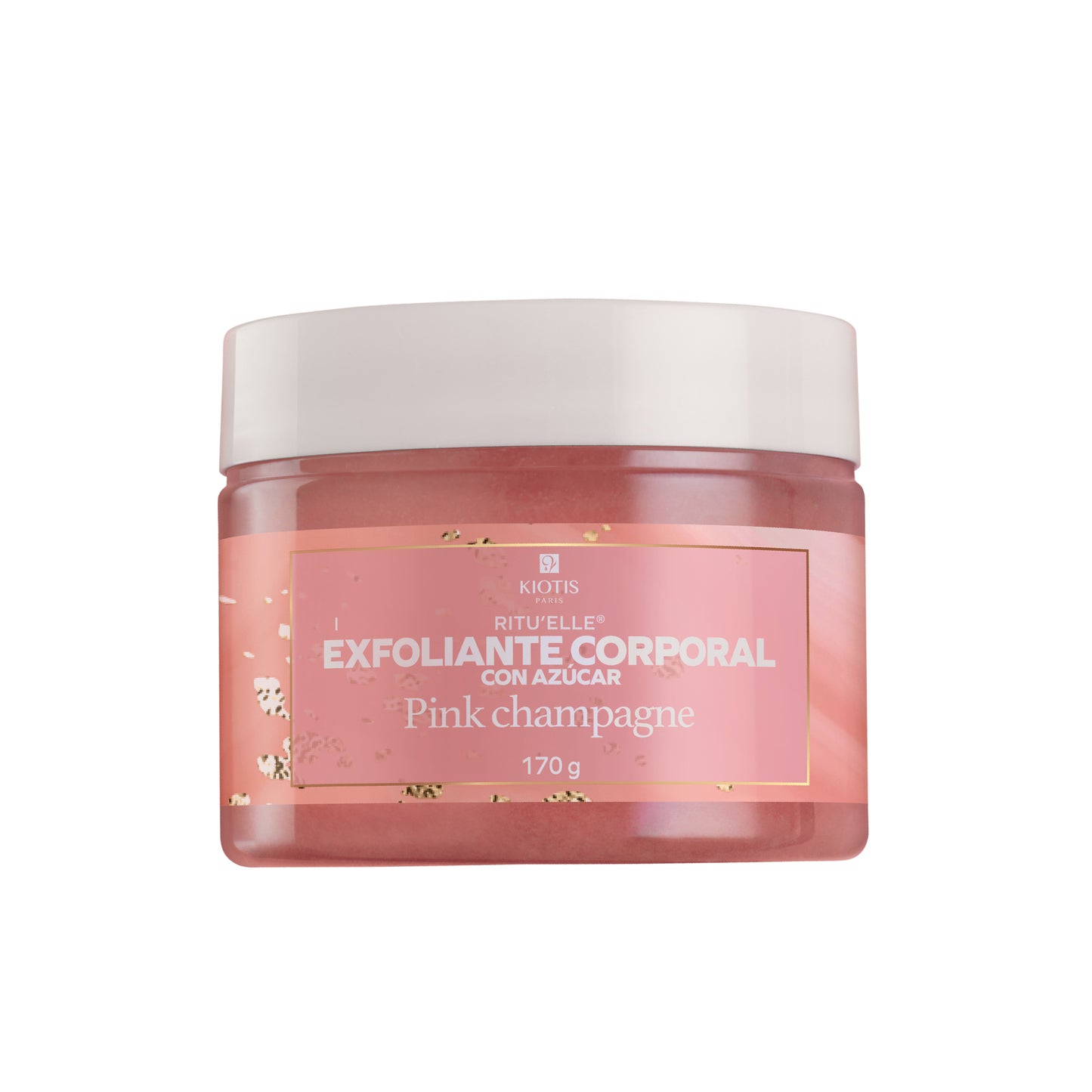 Exfoliante Corporal Pink Champagne 170 G | Ritu'Elle
