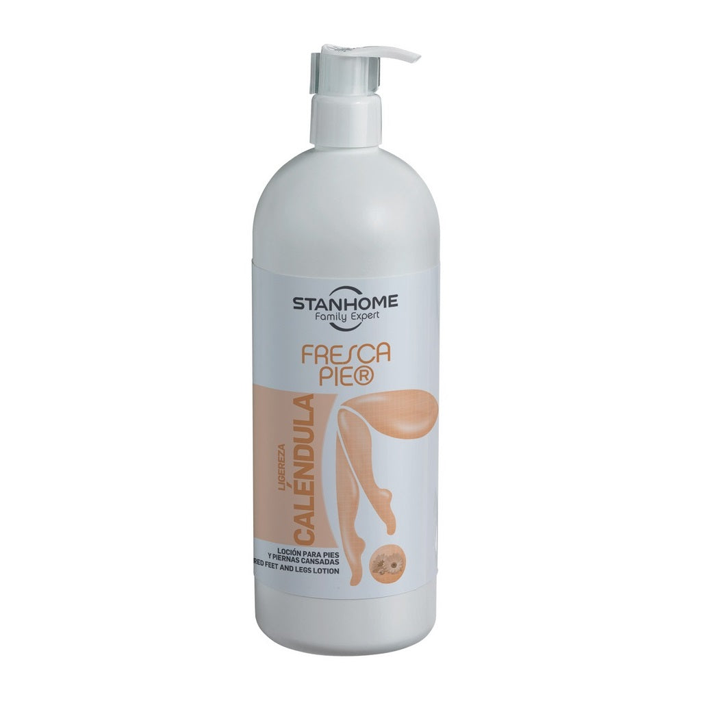 Fresca Pie® 930 ML | Loción para pies y piernas cansadas de caléndula