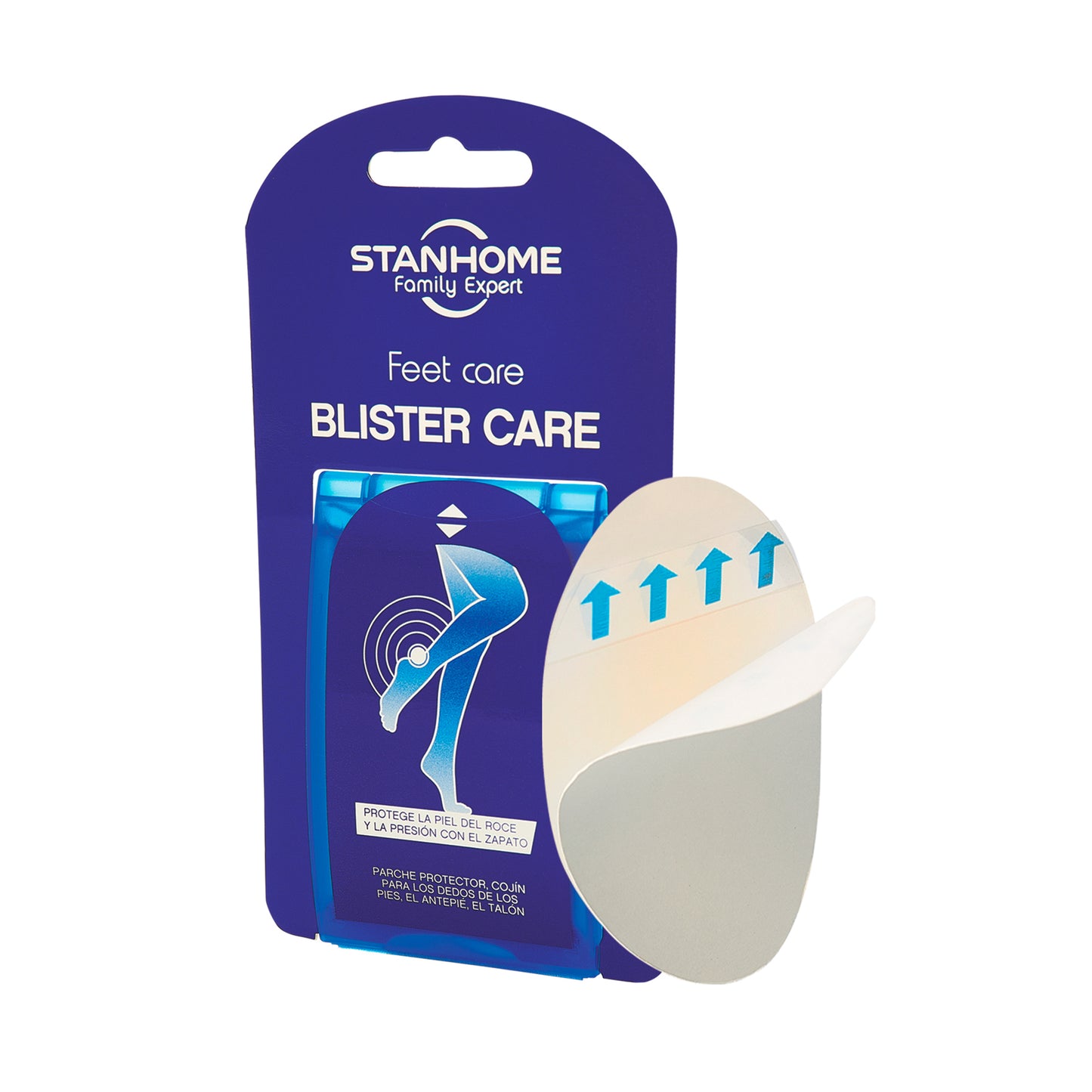 Blister Care 4 Parches | Parches de Gel Protectoras para Roces