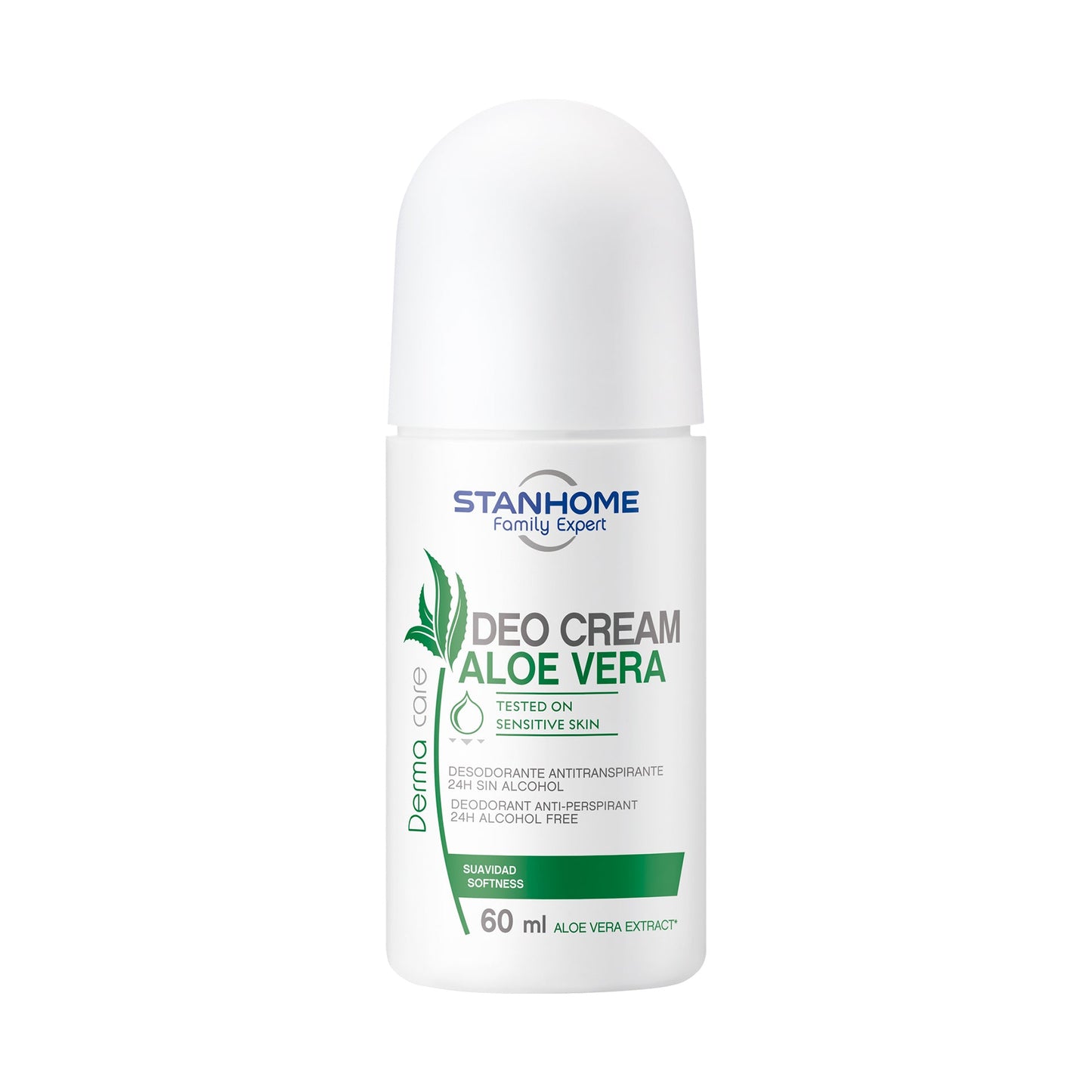 Deo Cream | Desodorante antitranspirante sin alcohol