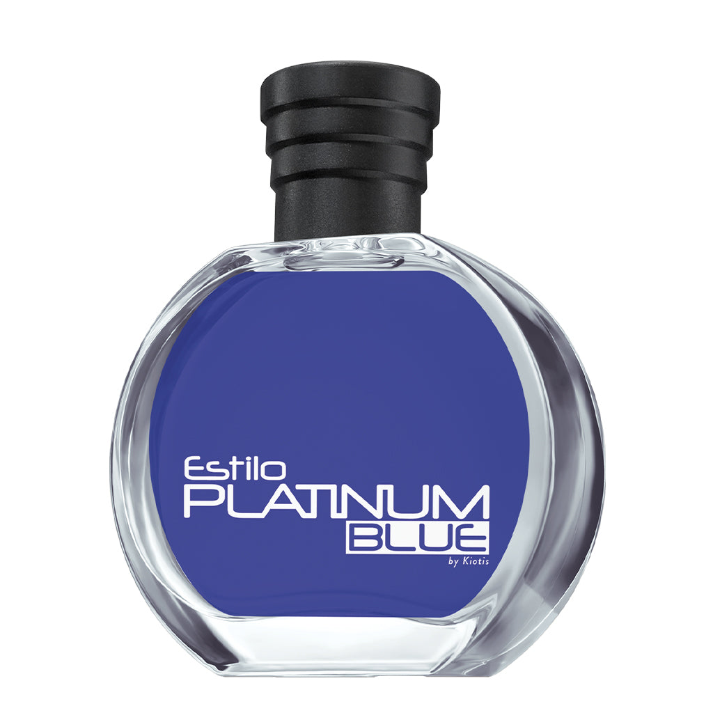 Perfume Estilo Platinum Blue Hombre 100 ml | Perfume Stanhome Kiotis Maderoso Cítrico