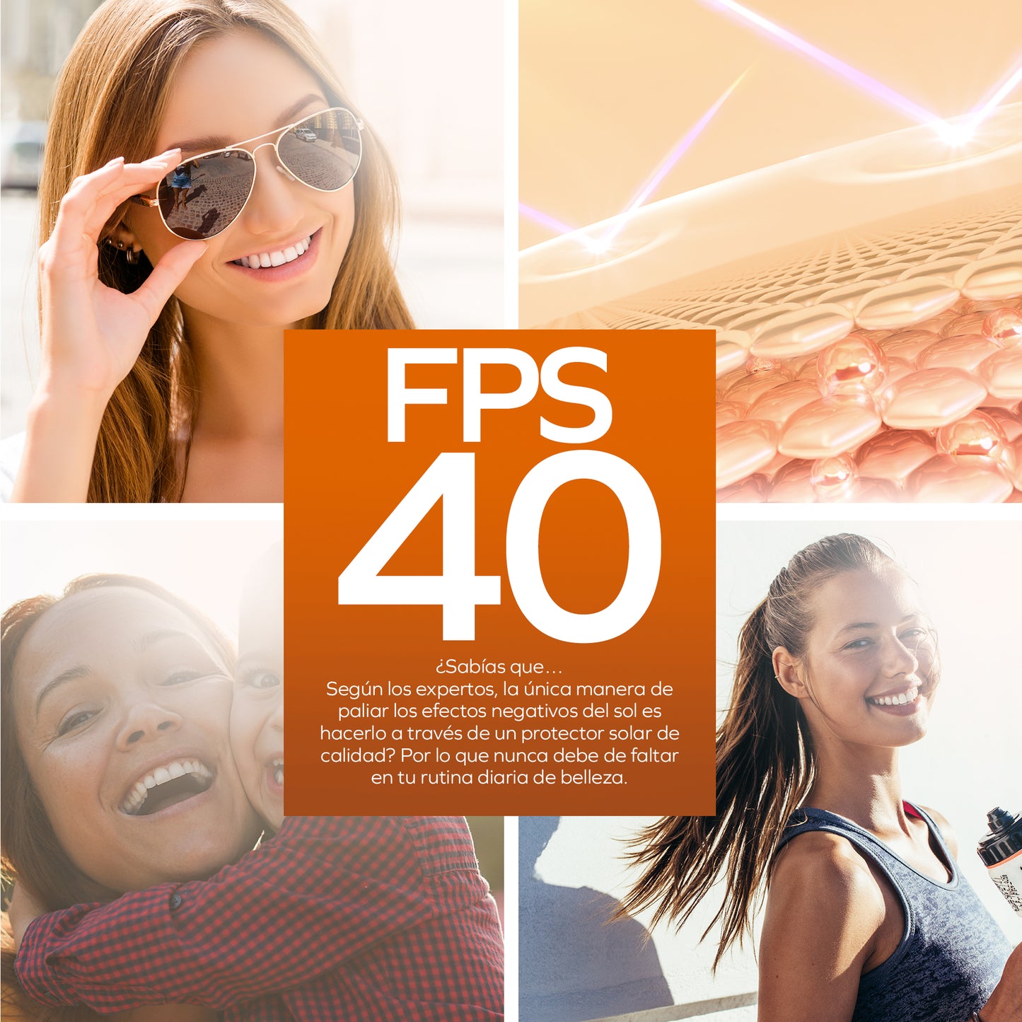 Fluido Solar Con Color FPS40 50 ML | Pavan´elle