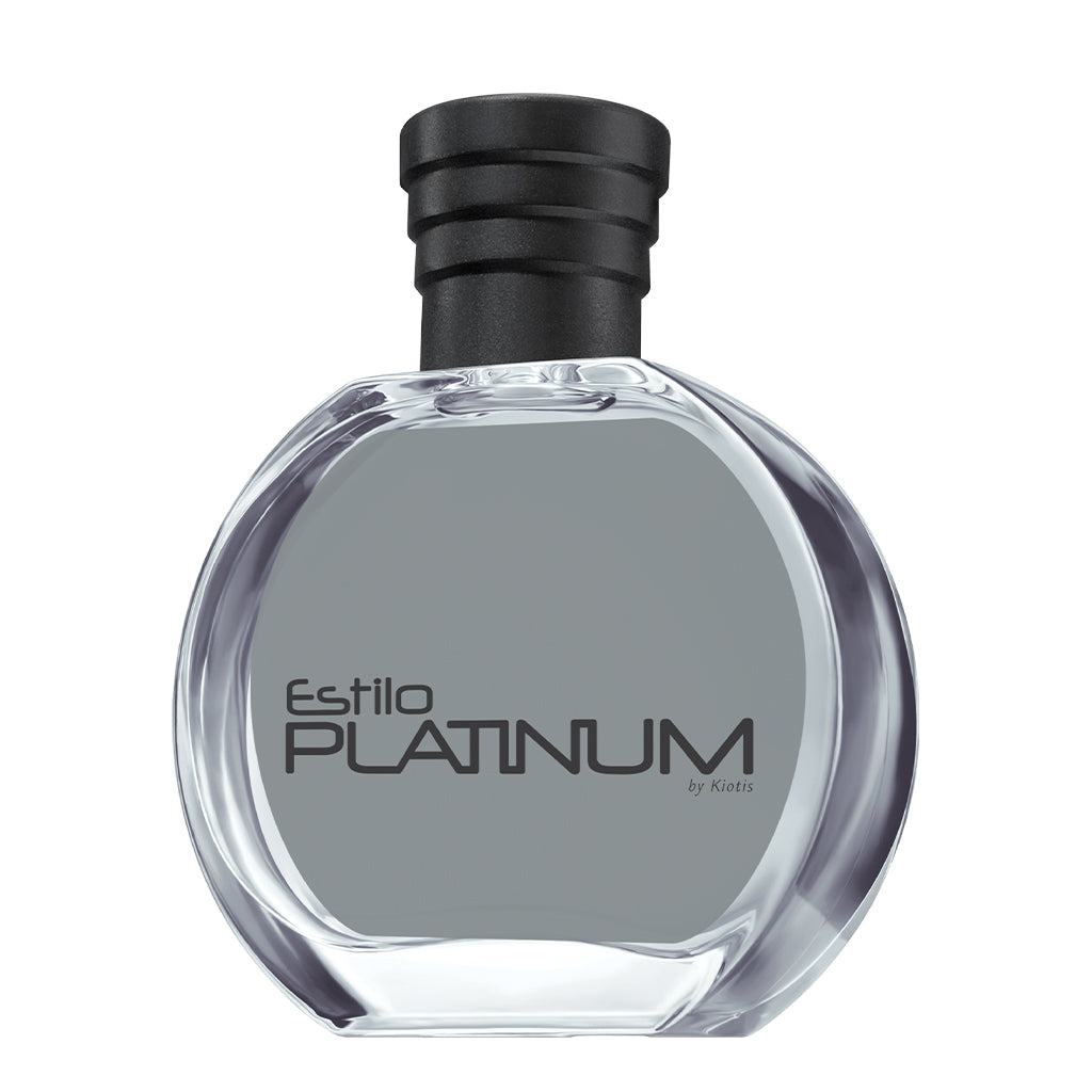Perfume Kiotis Estilo Platinum Hombre 100 ml | Perfume Stanhome Maderoso Oriental