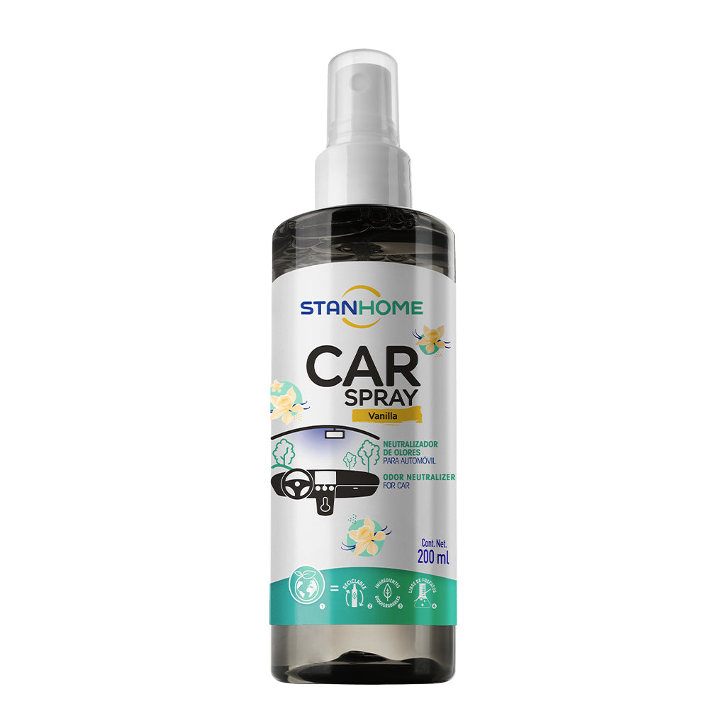 Car Spray 200 ML | Neutralizador de Olores para Automóvil