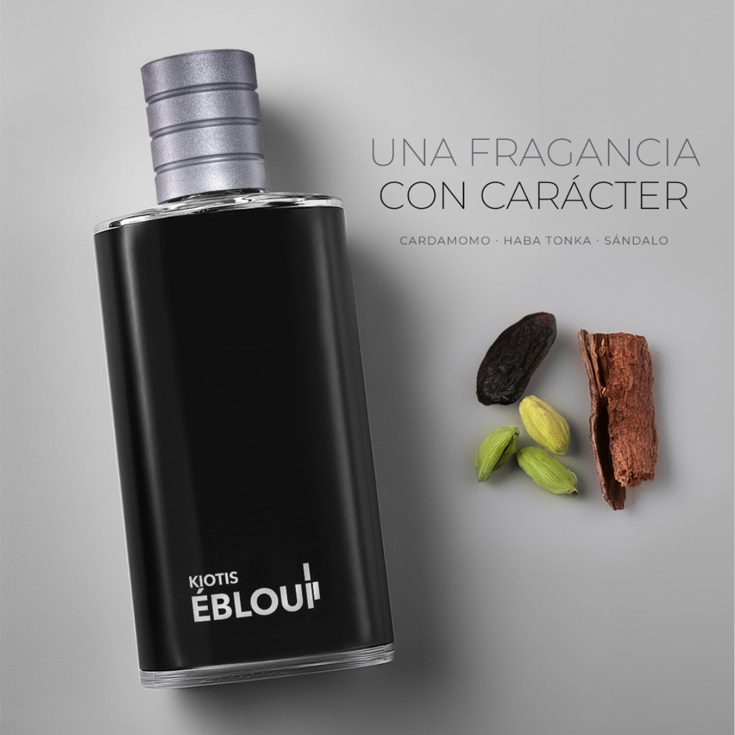 Kiotis Ébloui 100 ML | Fragancia masculina fougère aromática