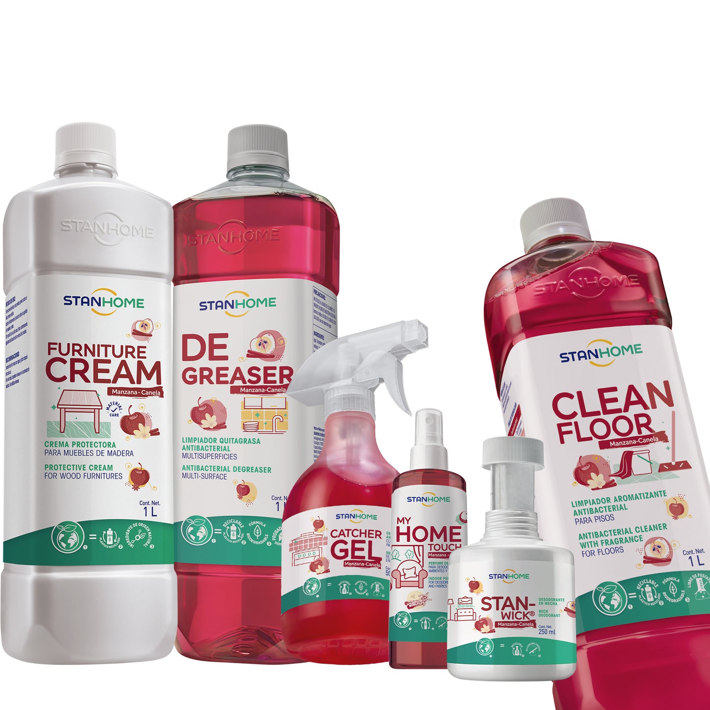 Pack Manzana Canela | 6 PZ