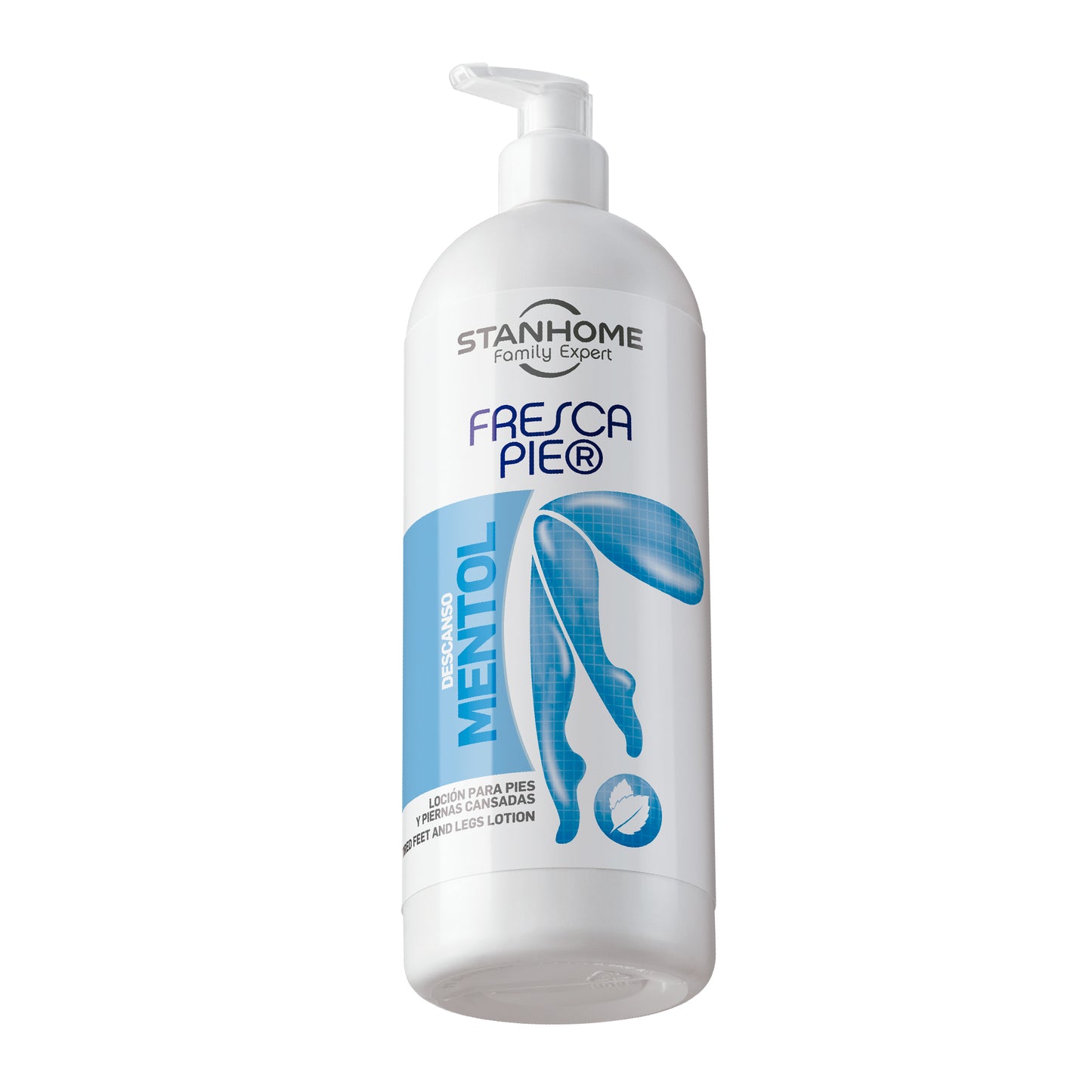 Fresca Pie® 930 ML | Loción para pies y piernas cansadas