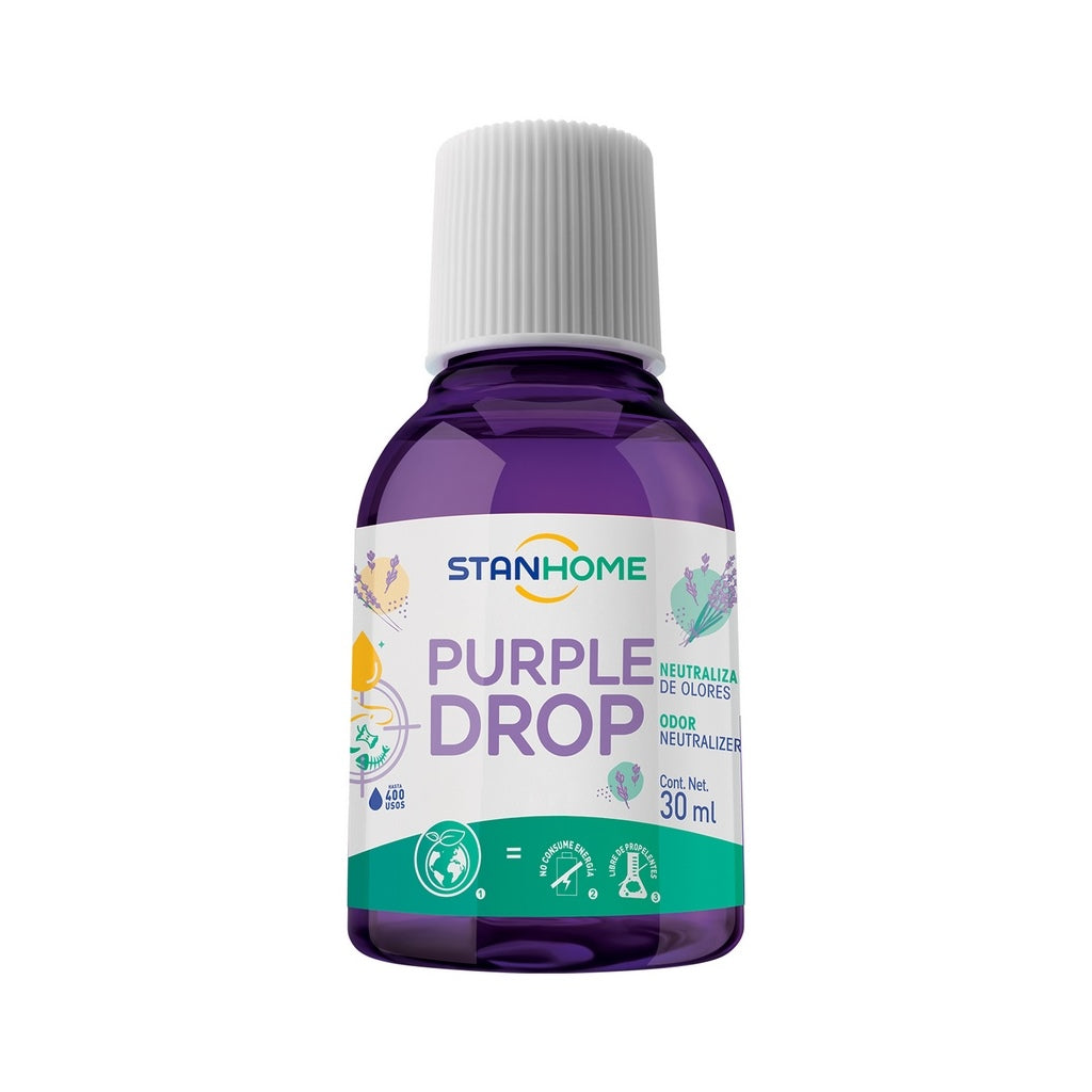 Neutralizador de olores concentrado morado stanhome