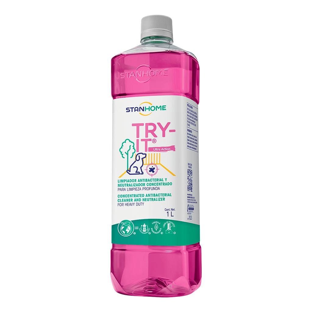 Try-It 1L | Limpiador Antibacterial Concentrado