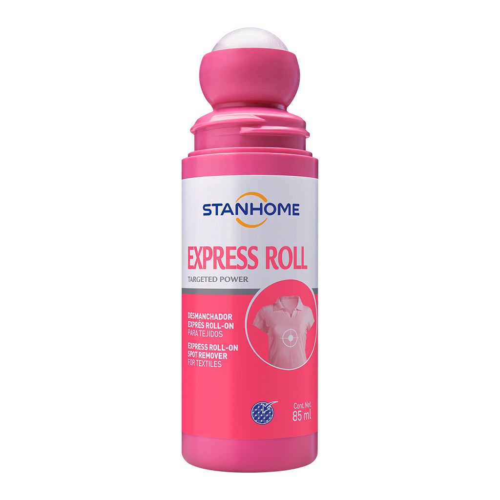 Express Roll | Desmanchador exprés roll-on para tejidos