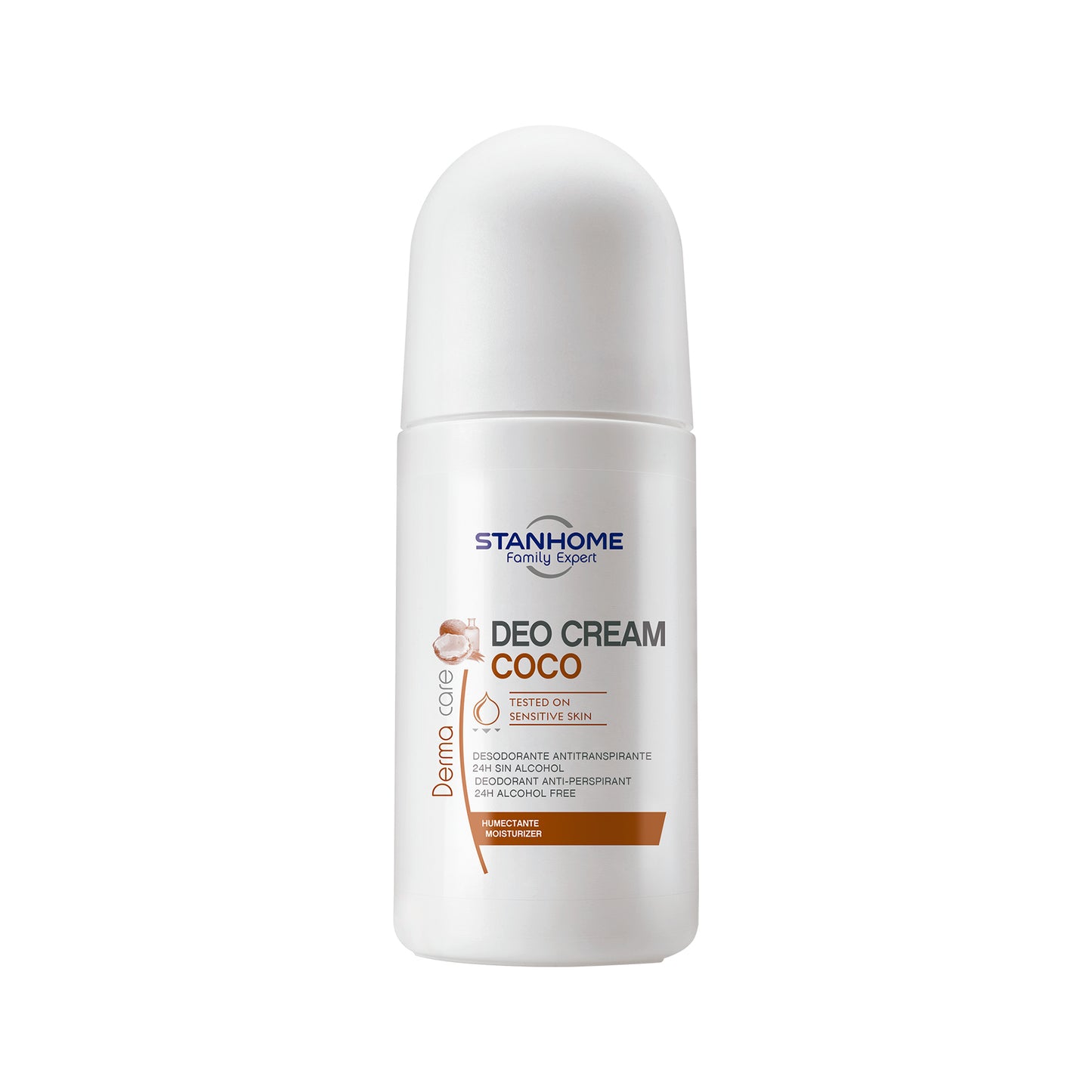Deo Cream | Desodorante antitranspirante sin alcohol