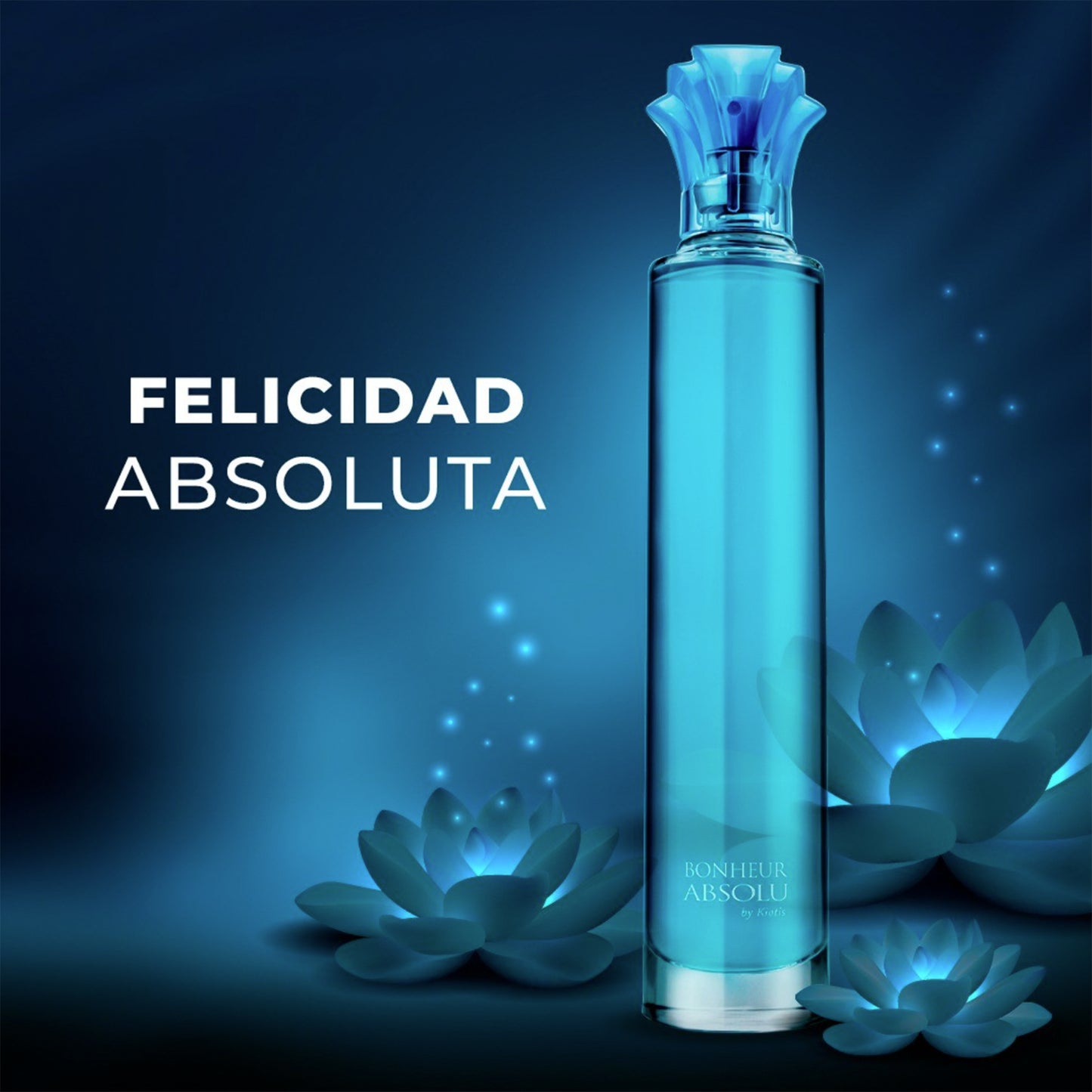 Bonheur Absolu by Kiotis 60 ML | Fragancia femenina floral frutal