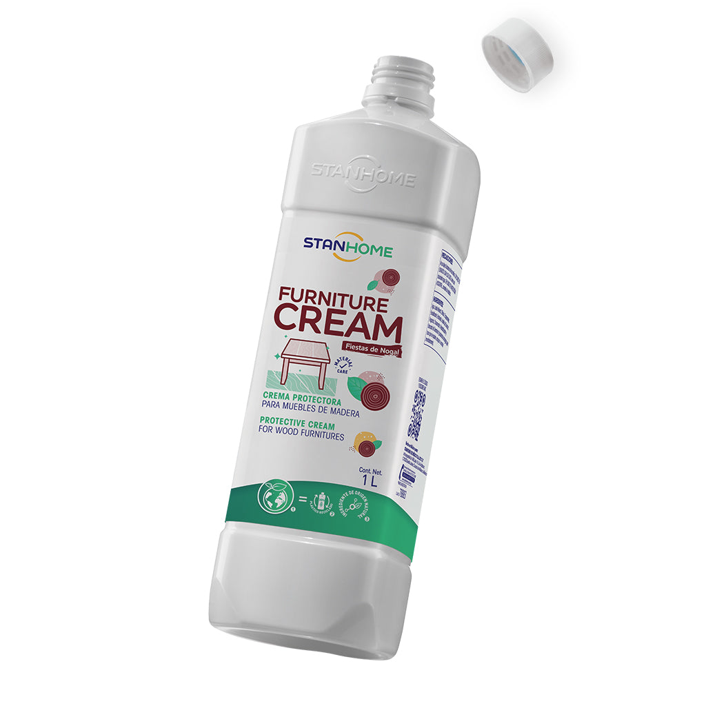 Furniture Cream 1L | Crema protectora para muebles de madera