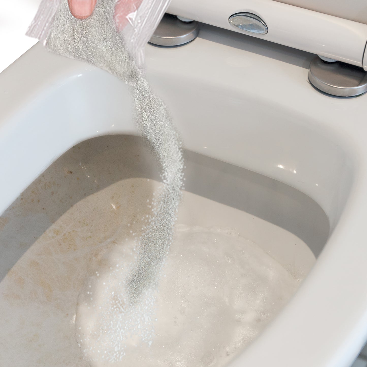 WC Express Clean Powder Max Carbón Activado 120 G | Limpieza profunda para tu inodoro en 15 minutos