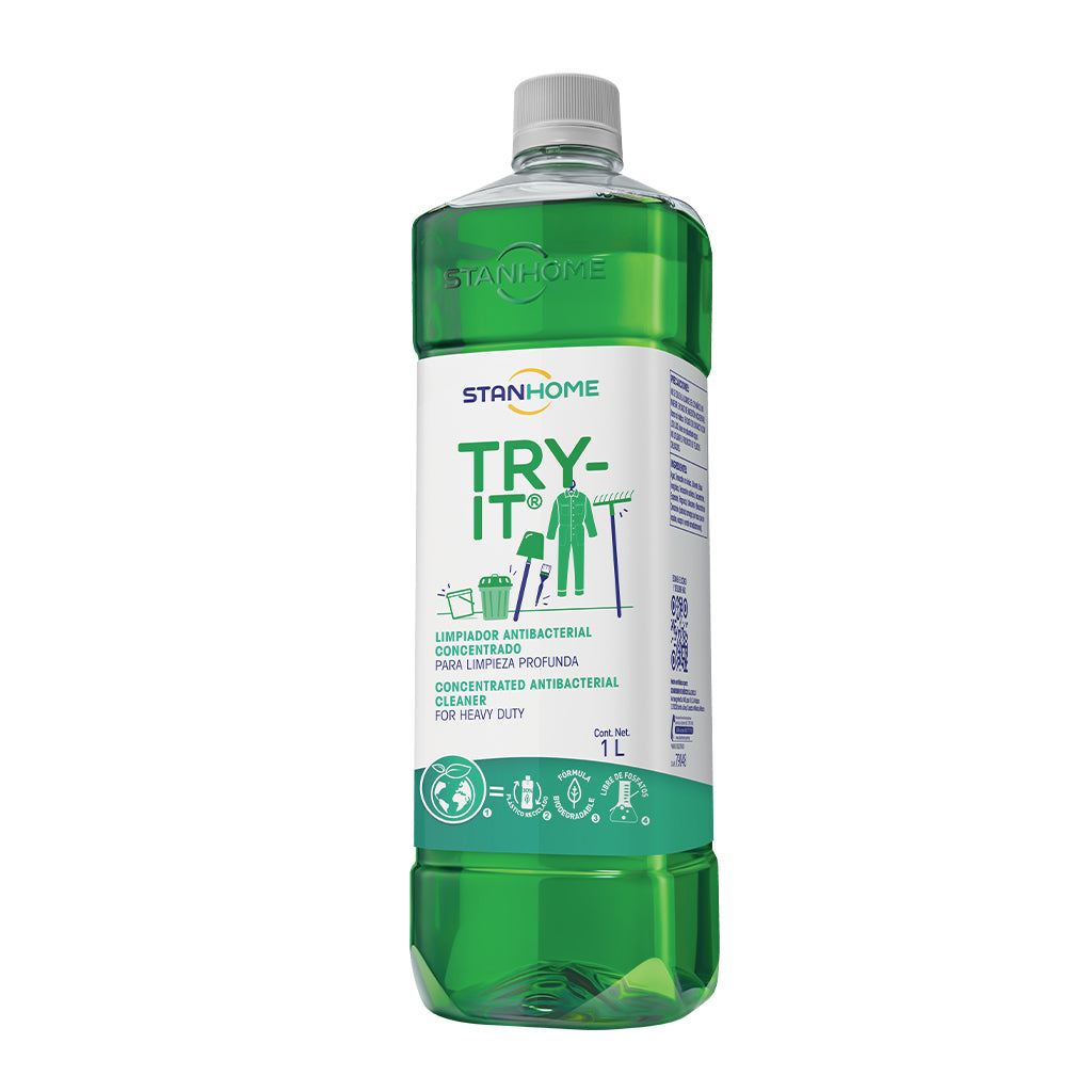 Try-It 1L | Limpiador Antibacterial Concentrado