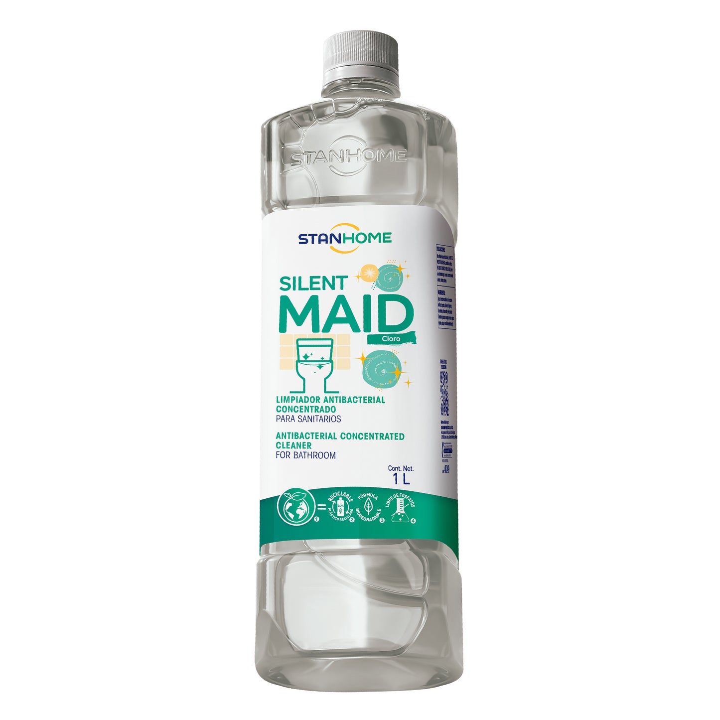 Silent Maid 1L | Limpiador para sanitarios antibacterial