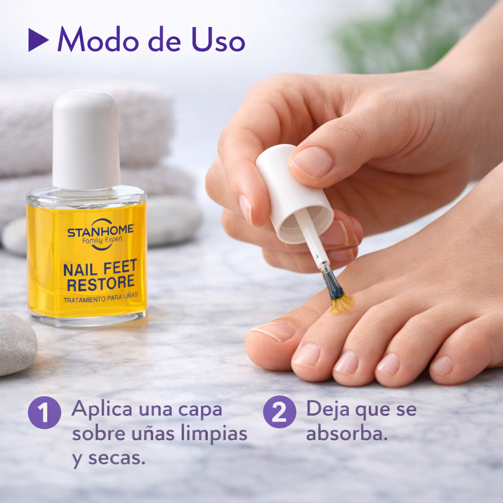 Nail Feet Restore 5 ML | Tratamiento para uñas