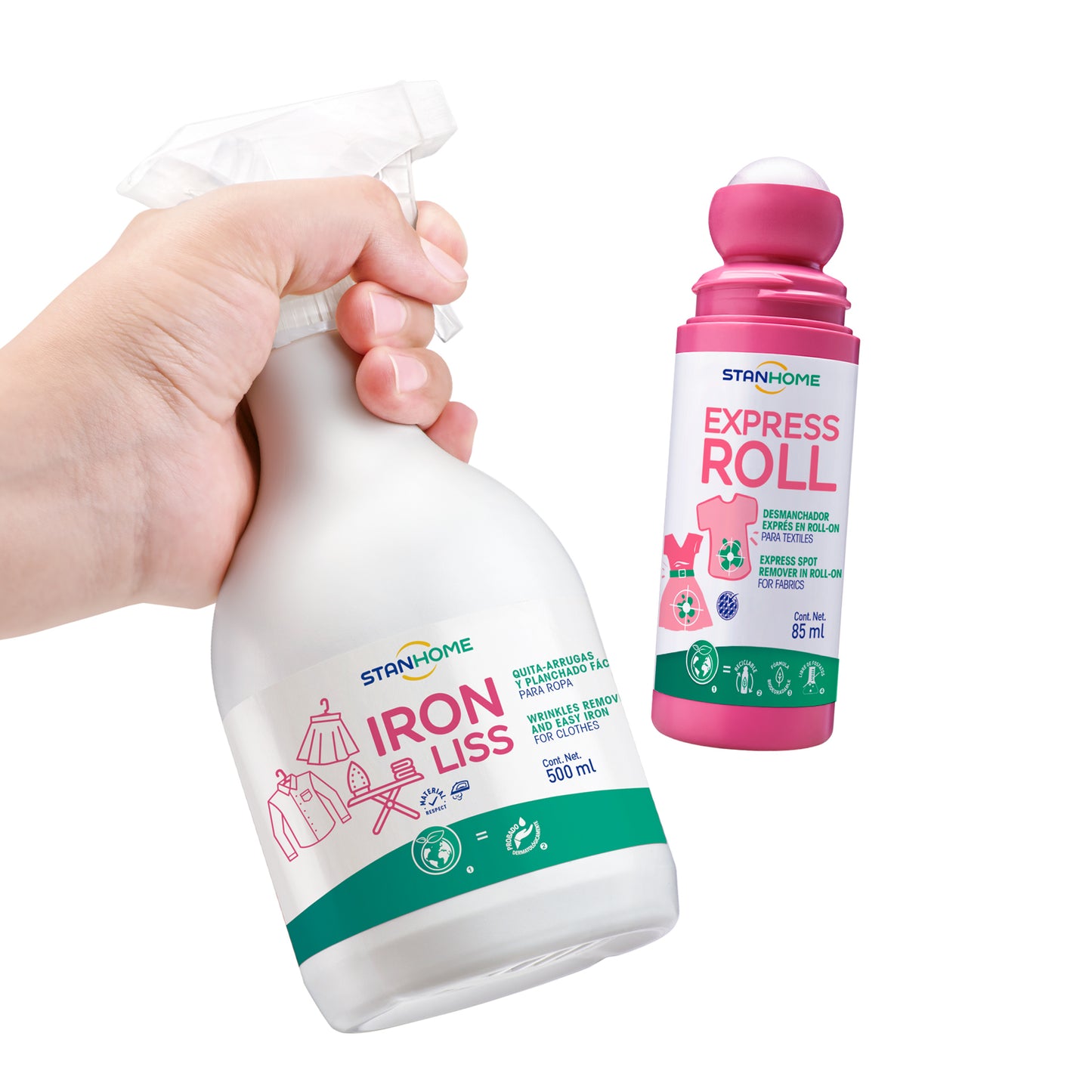 Pack Consiente tu Ropa | Express Roll + Iron Liss AFG