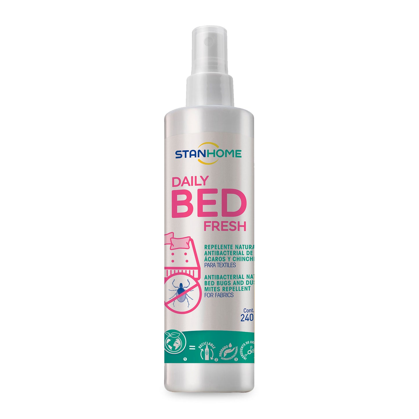 Daily Bed Fresh AFG 240 ML | Repelente de ácaros y chinches