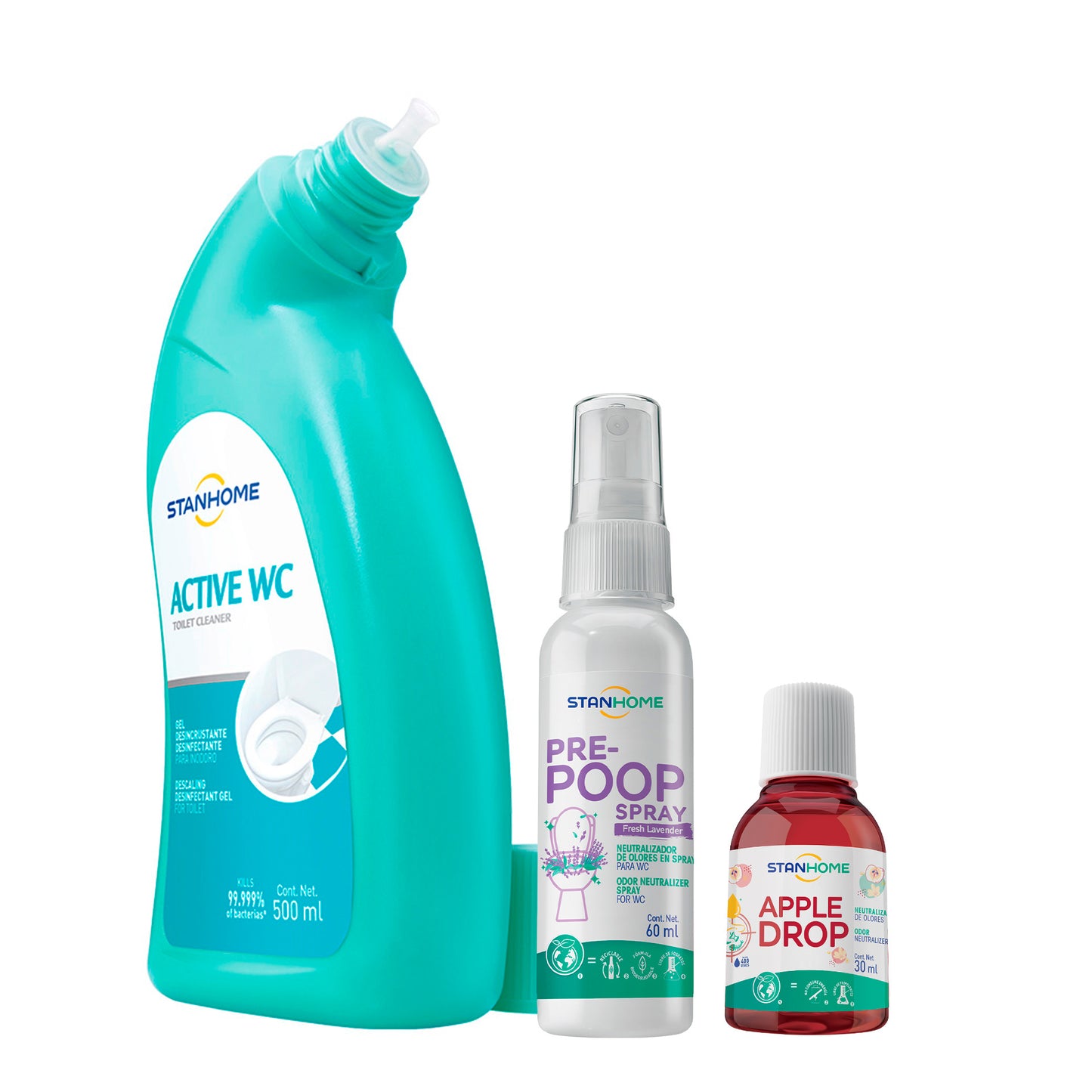 Pack Baño Impecable | 3 PZ