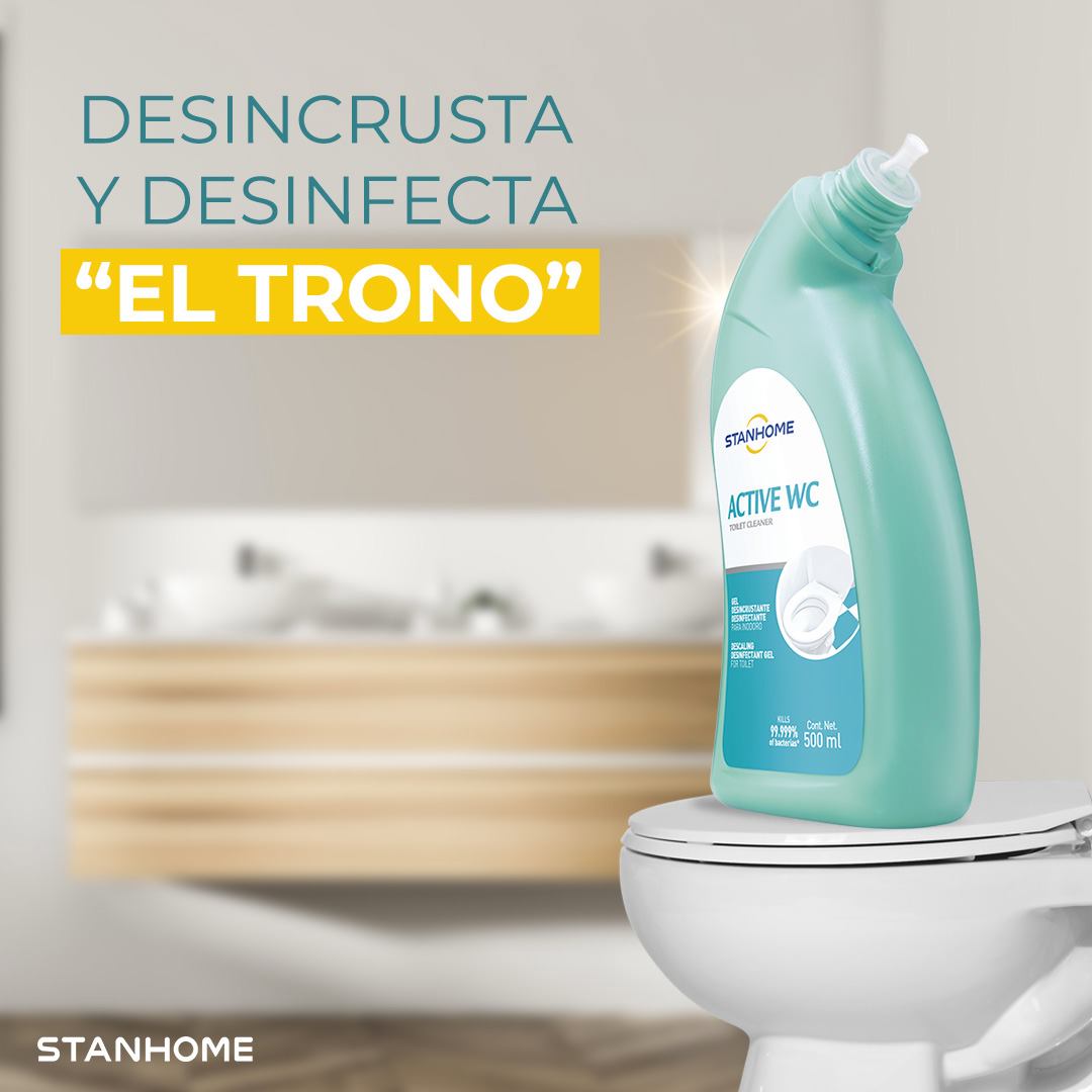 Active W.C. 500 ML | Gel desincrustante desinfectante
