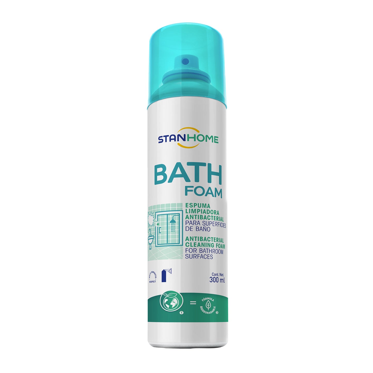 Bath Foam 300 ML | Espuma para Limpieza de Baño