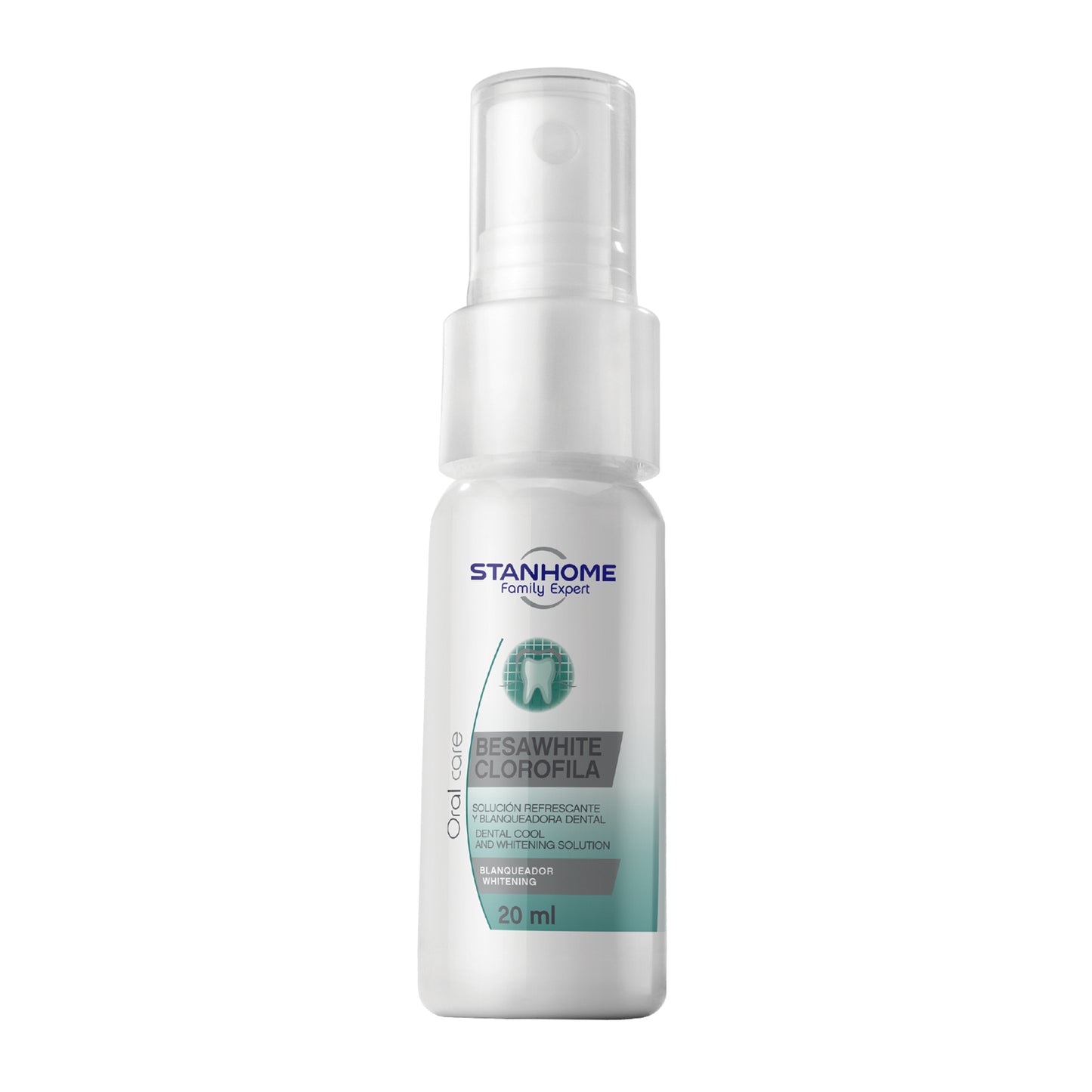 Besa White Clorofila 20 ML | Refrescante Bucal