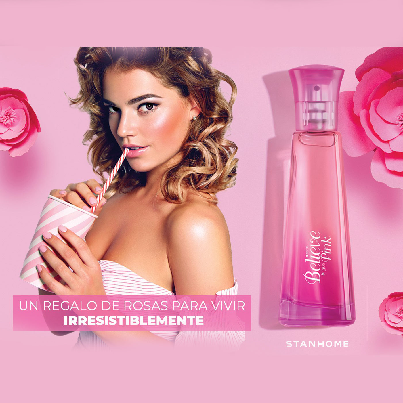 Believe In You Pink 50 ML | Perfume para Mujer
