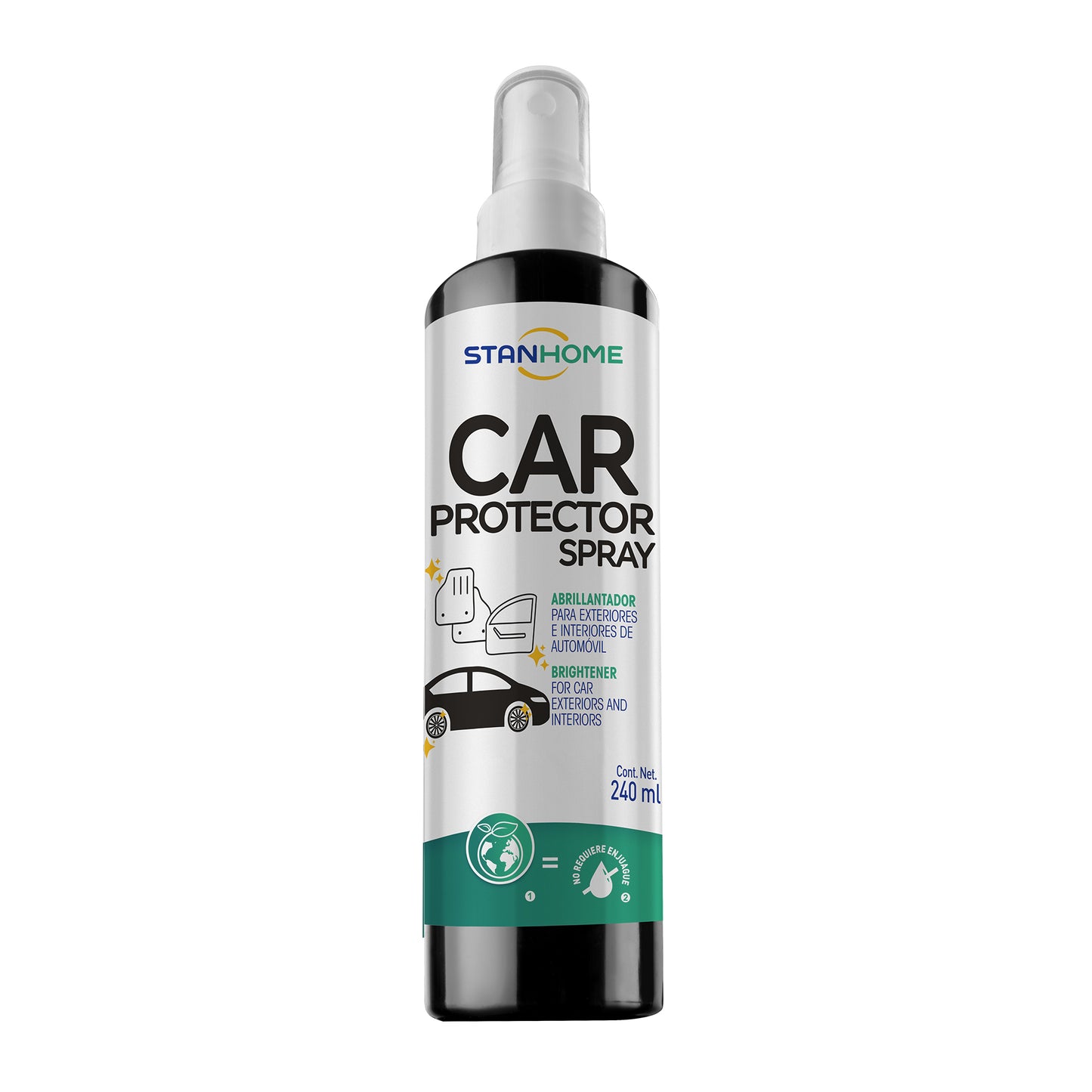 Car Protector Spray 240 ML | Abrillantador para Auto