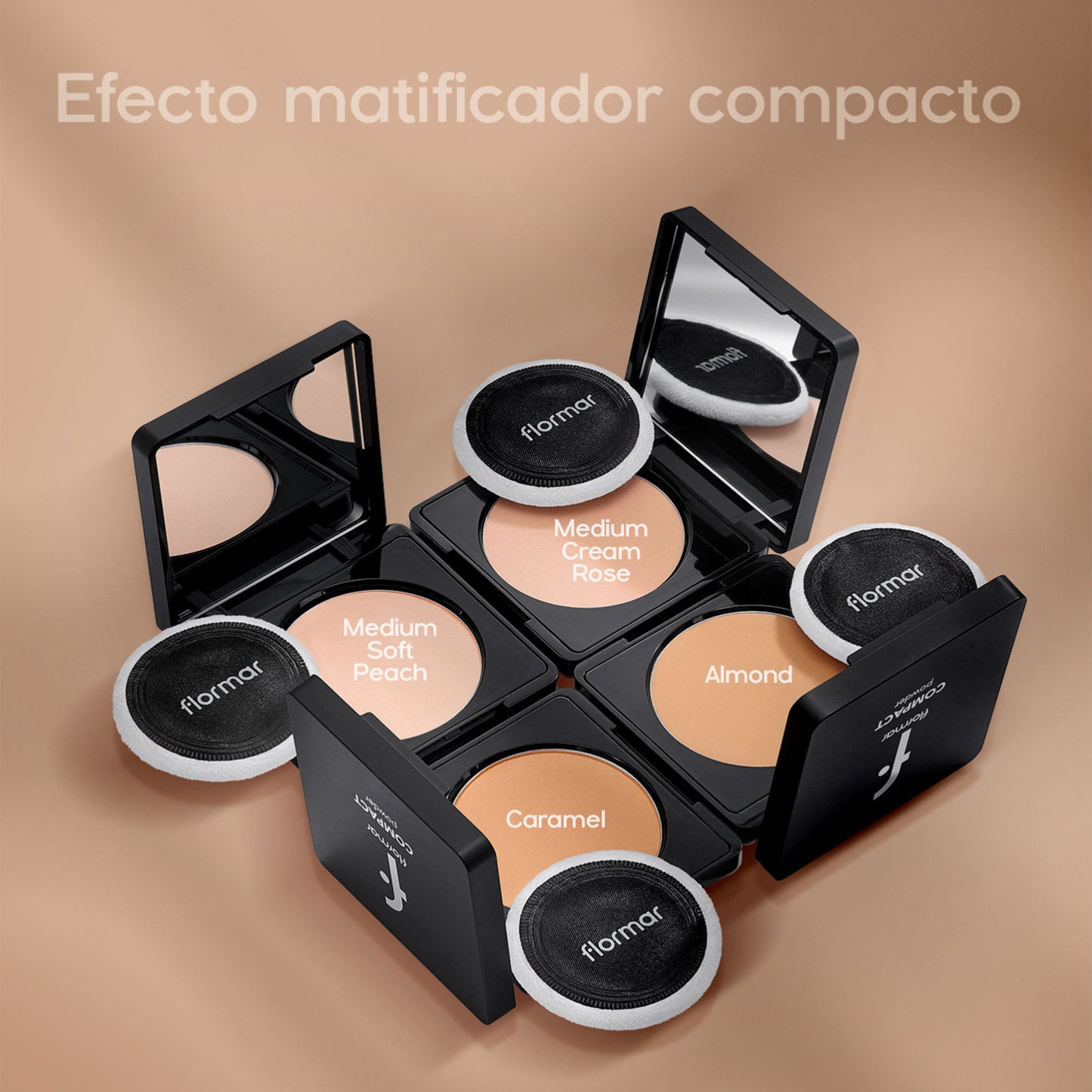 Compact Powder 11G | Polvo compacto de acabado mate y textura ligera