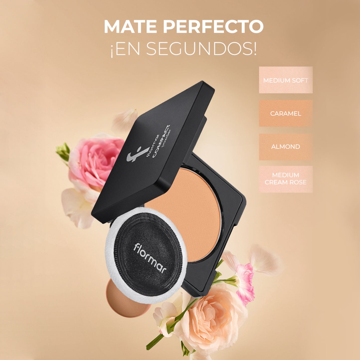 Compact Powder 11G | Polvo compacto de acabado mate y textura ligera
