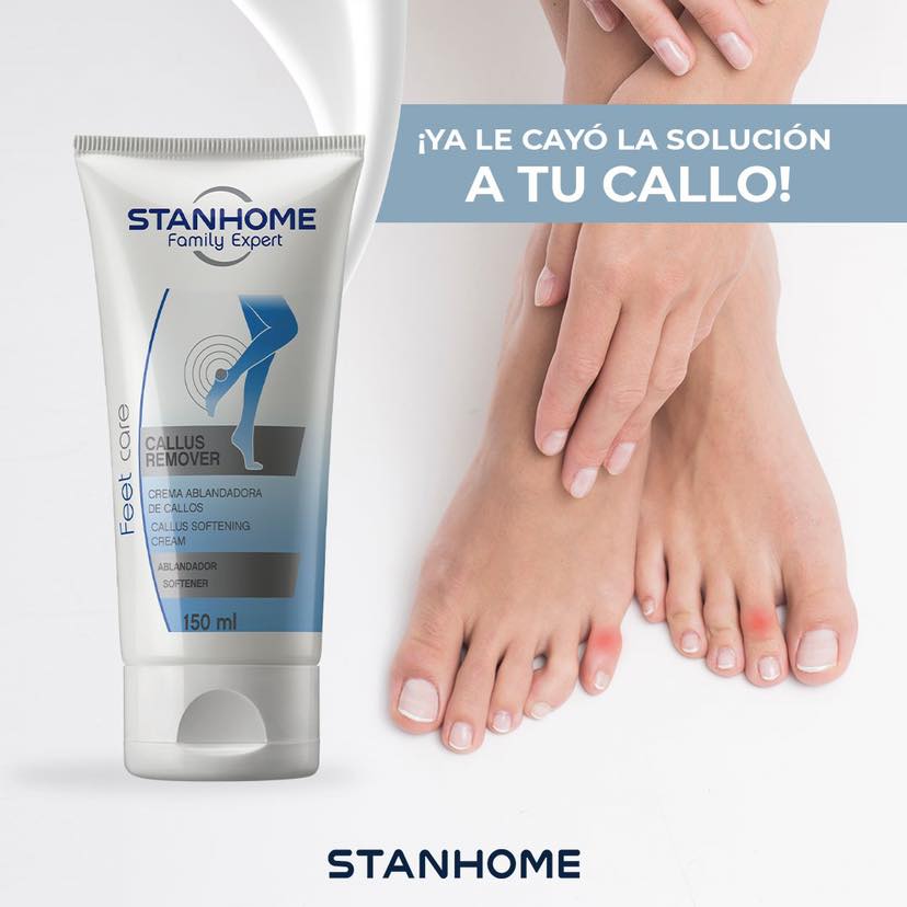 Callus Remover 150 ML | Crema ablandadora de callos