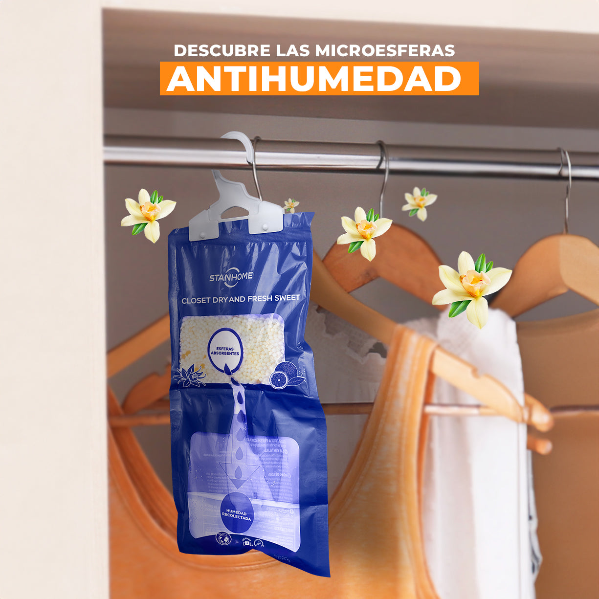 Closet Dry & Fresh Sweet 200 G | Absorbedor de humedad