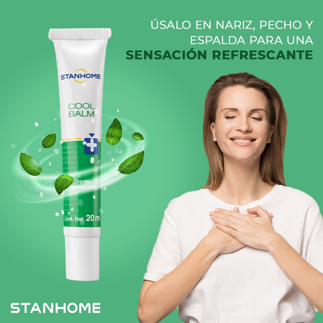 Cool Balm Ungüento para resfriado