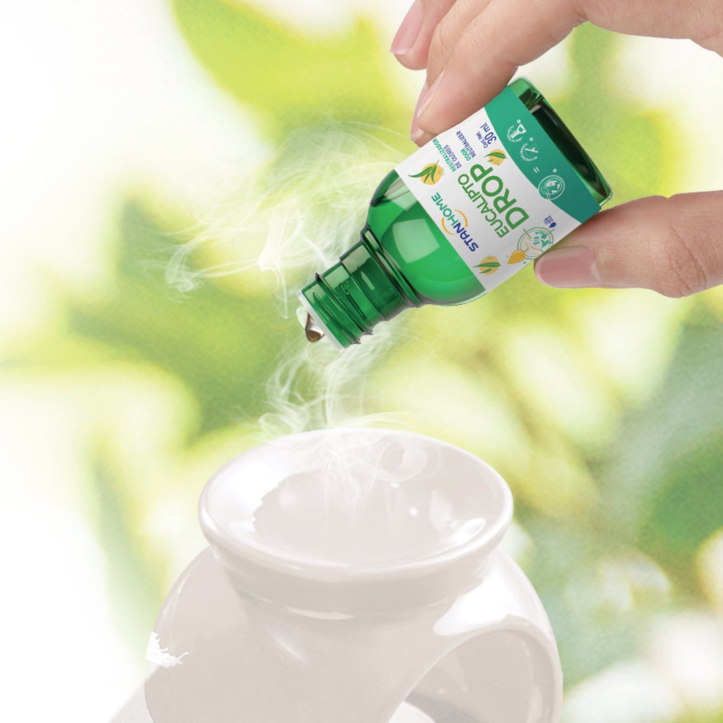 Ejemplo de uso Drop 30 ML Neutralizador de olores concentrado