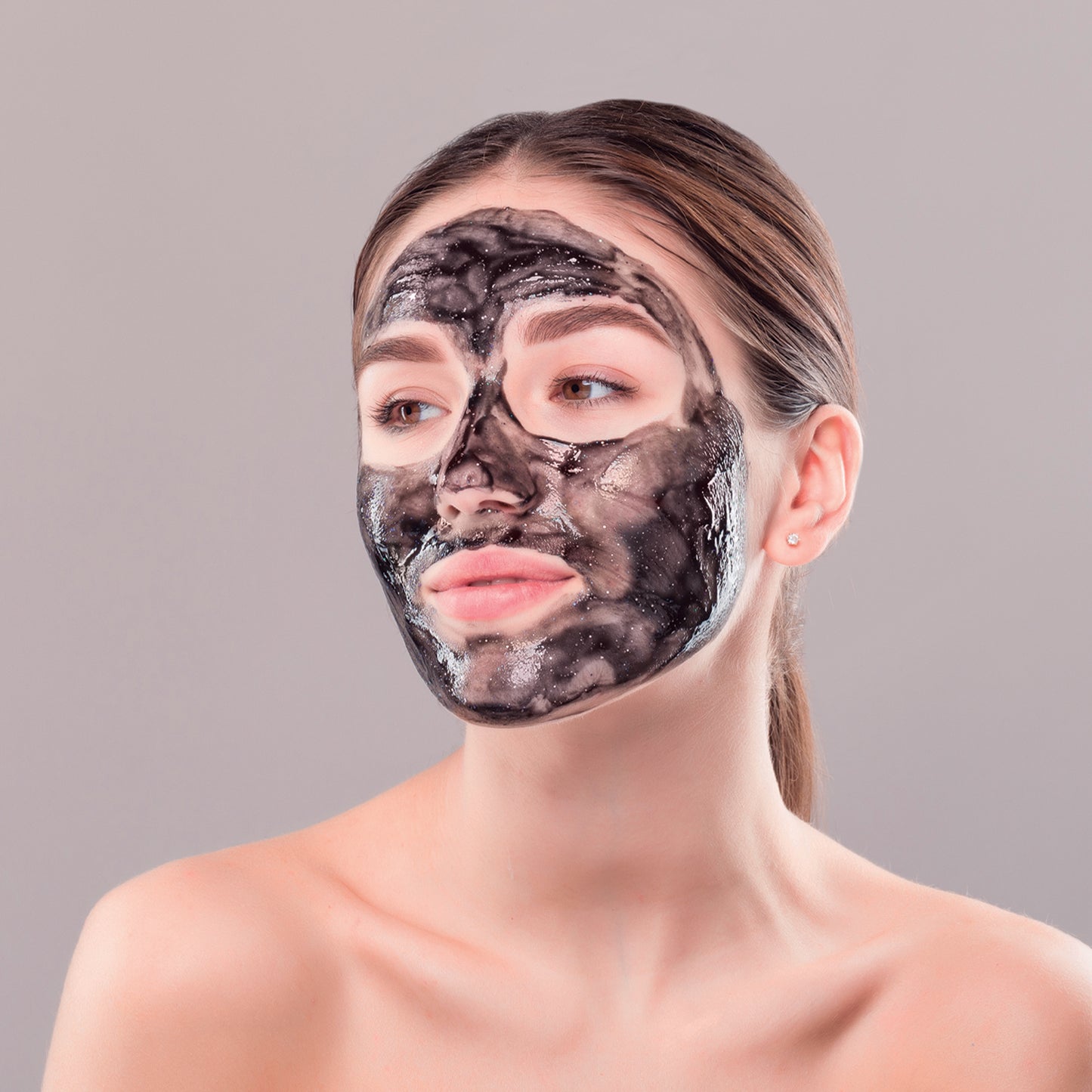 Dermo Clear Activated Carbon Scrub 150 ML | Exfoliante Facial