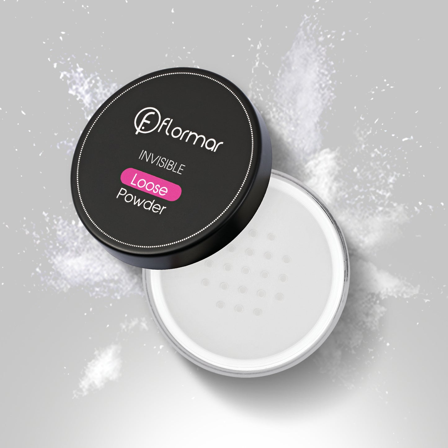 Invisible Loose Powder 18 G | Polvo traslúcido matificante con efecto natural