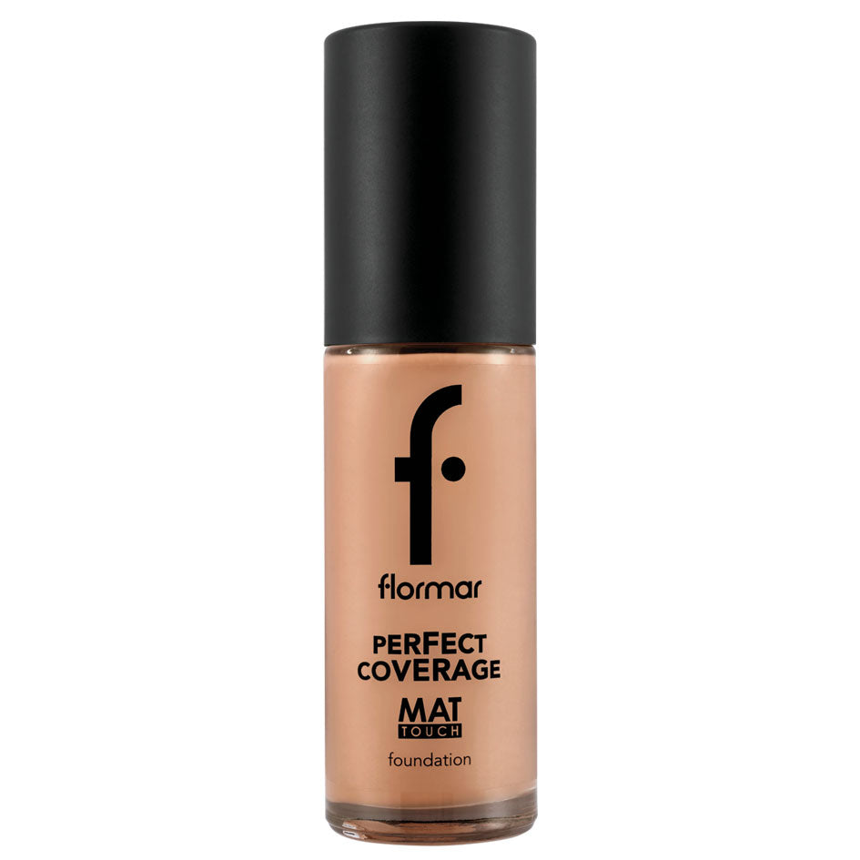 Mat Touch Foundation | Base de maquillaje efecto matificante