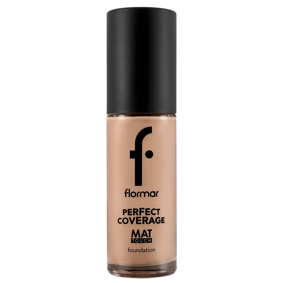 Mat Touch Foundation | Base de maquillaje efecto matificante