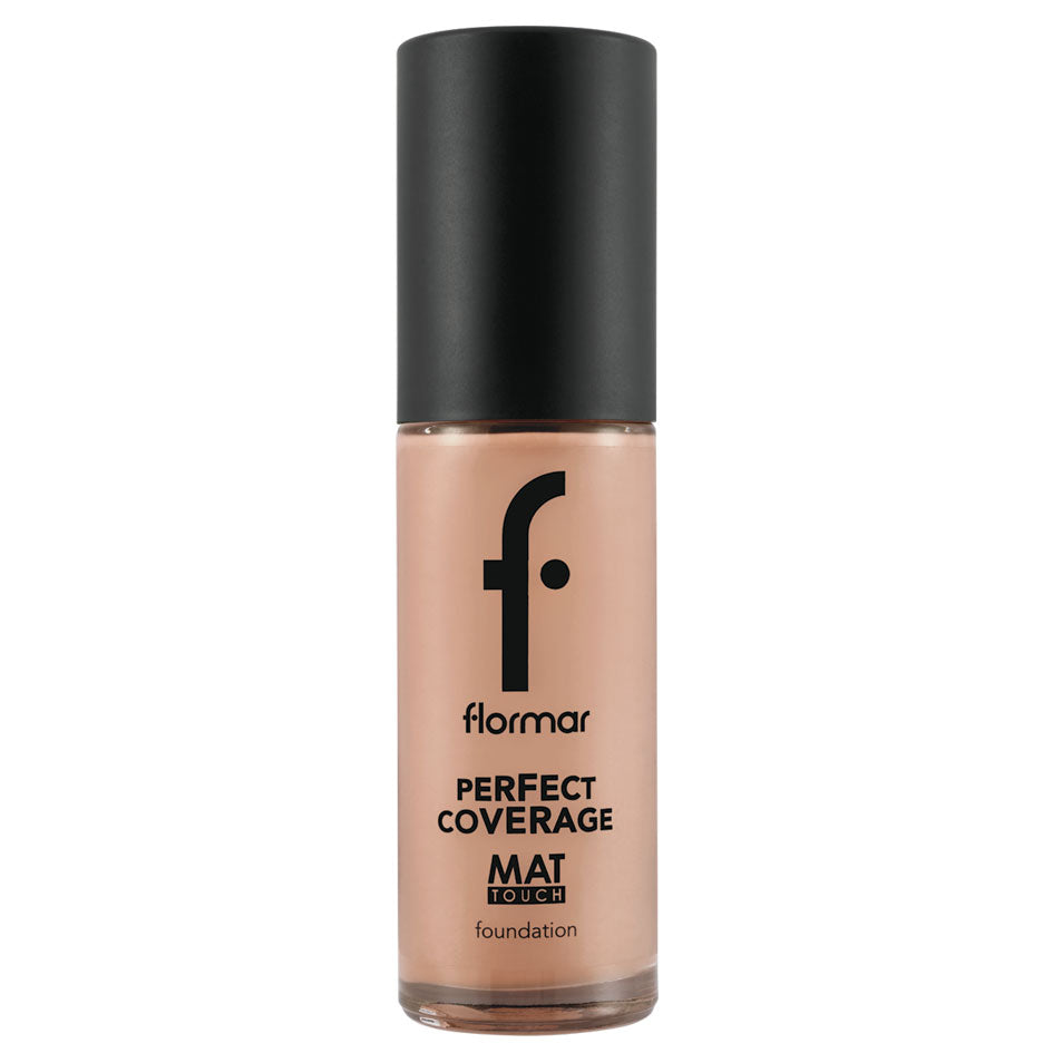 Mat Touch Foundation | Base de maquillaje efecto matificante