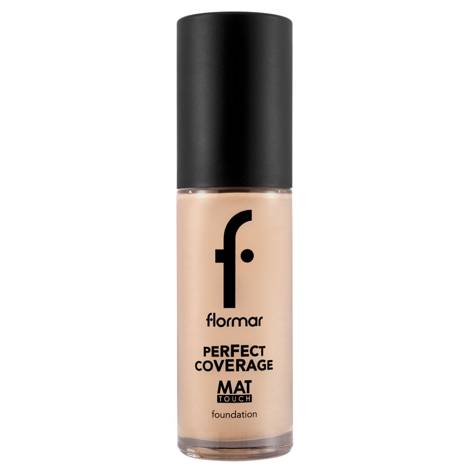 Mat Touch Foundation | Base de maquillaje efecto matificante