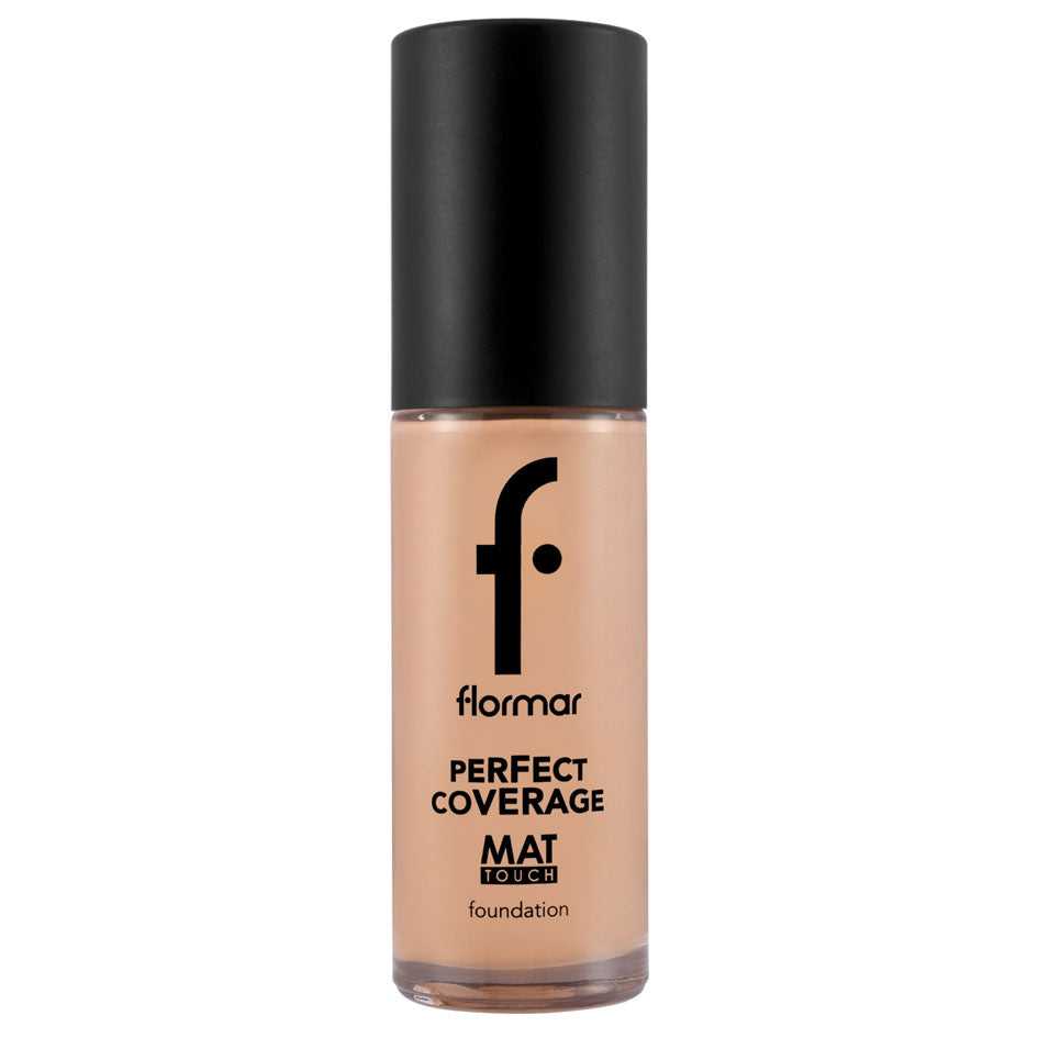 Mat Touch Foundation | Base de maquillaje efecto matificante