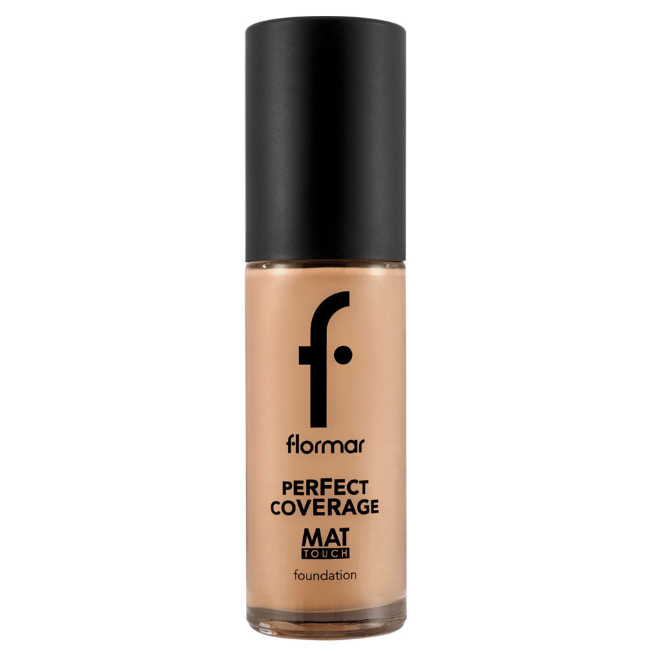 Mat Touch Foundation | Base de maquillaje efecto matificante