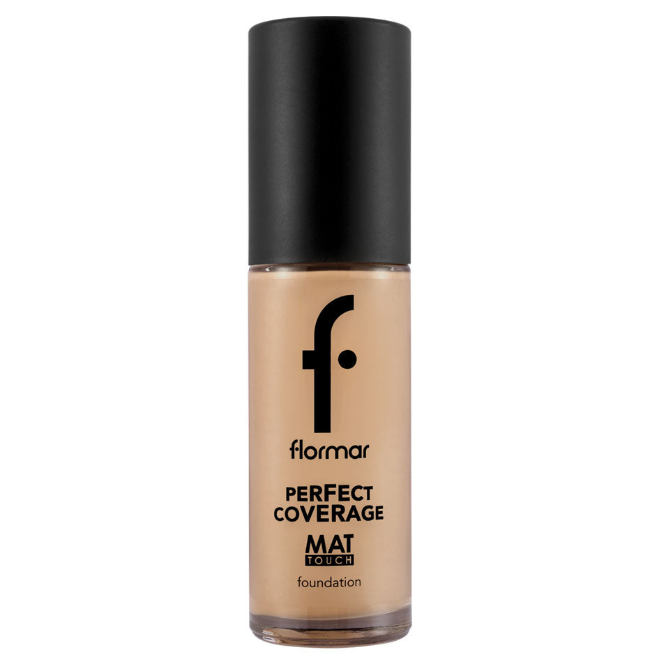 Mat Touch Foundation | Base de maquillaje efecto matificante