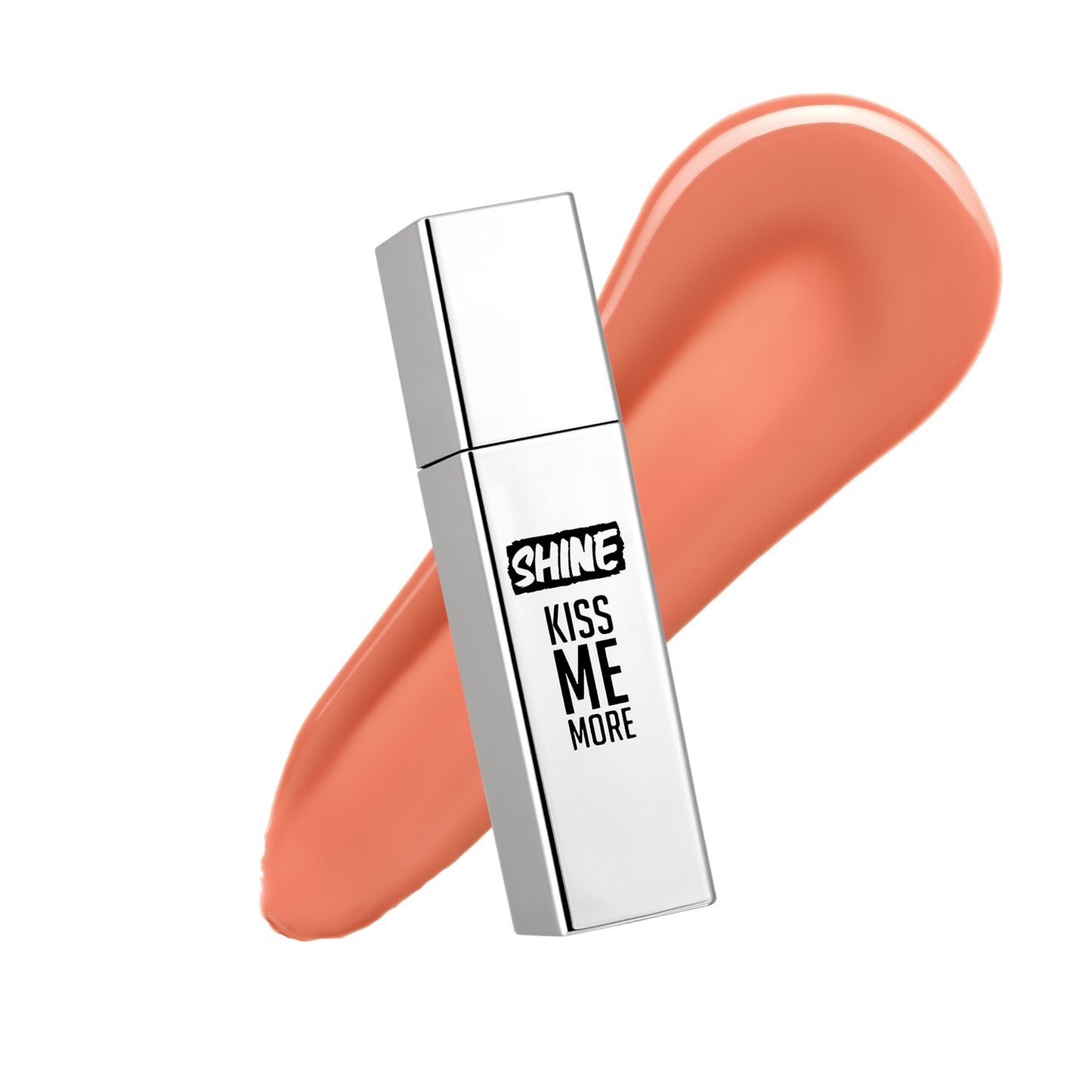 Shine Kiss Me More Labial | Hidratación 24H y Color 12H con Brillo Intenso